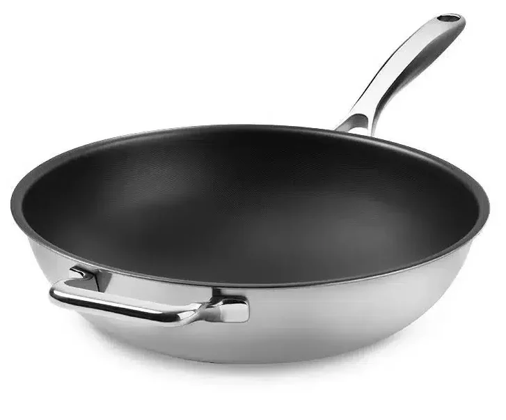 ONYX COOKWARE™ ZERO – NATUURLIJK ANTI-AANBAK WOKPAN