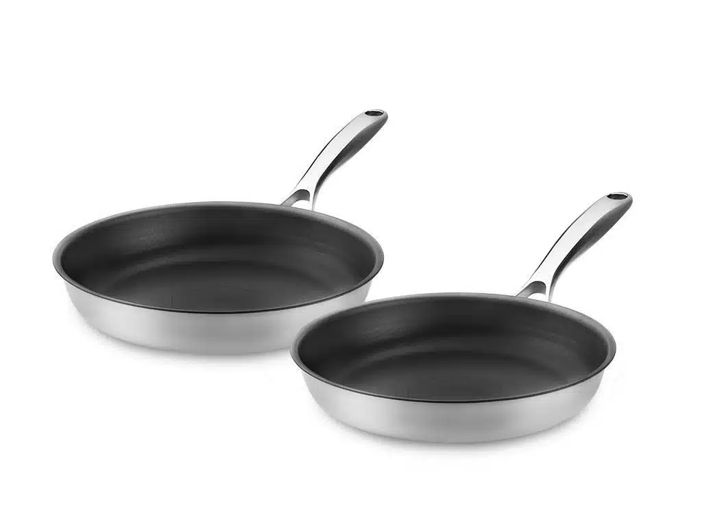 Onyx zero 2 delen pannenset