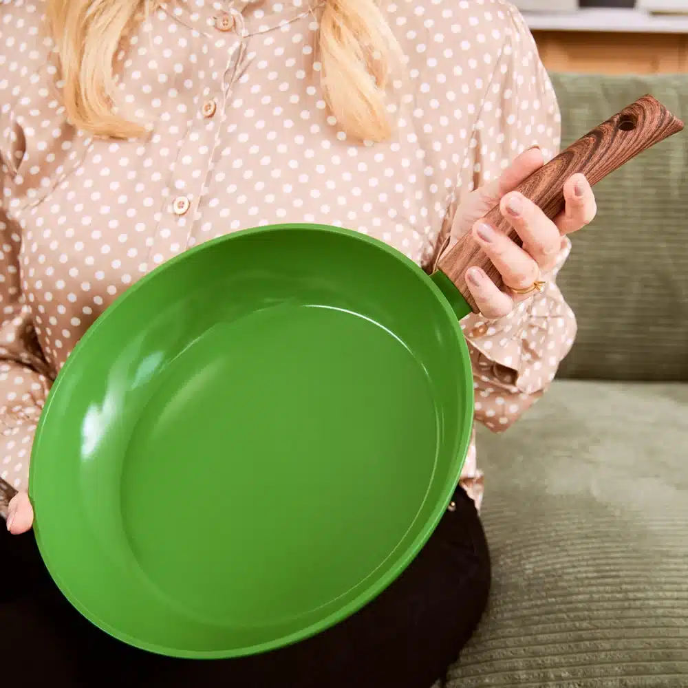 cook and pan groene-koekenpan-pfas-vrij