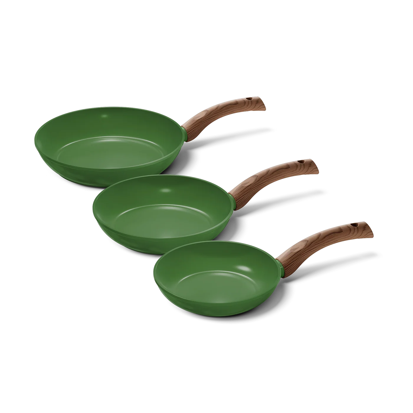 cook and pan koekenpannenset-3-go-green