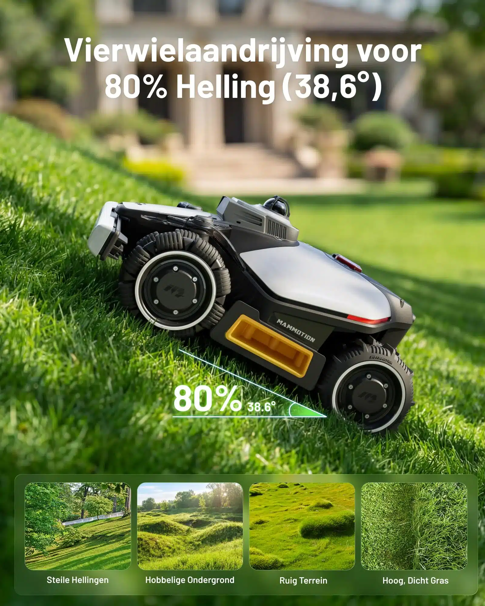 Luba Mini 2 AWD 1500 Robotmaaier